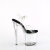 Pleaser NAUGHTY-808 Sandales à plateforme Transparent EU-37 / US-7