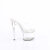 Pleaser PASSION-701 Mules à plateforme Transparent EU-35 / US-5
