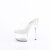 Pleaser PASSION-701 Mules à plateforme Transparent EU-36 / US-6
