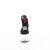 Pleaser PASSION-708 Sandales à plateforme Transparent Noir EU-37 / US-7