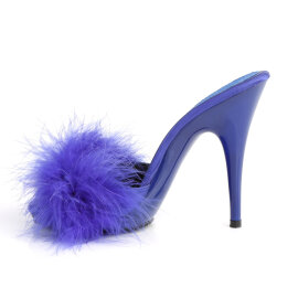 Fabulicious POISE-501F Mules Bleu EU-38 / US-8