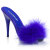 Fabulicious POISE-501F Mules Bleu EU-38 / US-8