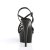 Pleaser Sandales DELIGHT-613 Noir EU-37/US-7