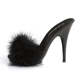 Fabulicious POISE-501F Mules Noir EU-38 / US-8