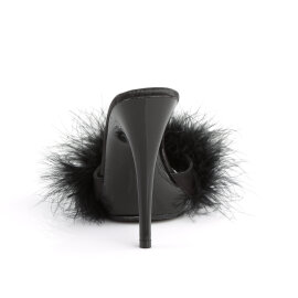 Fabulicious POISE-501F Mules Noir EU-40 / US-10