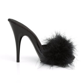 Fabulicious POISE-501F Mules Noir EU-40 / US-10