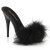 Fabulicious POISE-501F Mules Noir EU-40 / US-10