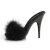Fabulicious POISE-501F Mules Noir EU-40 / US-10