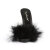 Fabulicious POISE-501F Mules Noir EU-42 / US-12