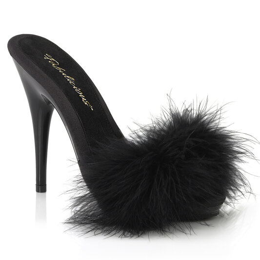 Fabulicious POISE-501F Mules Noir EU-43 / US-13
