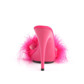 Fabulicious POISE-501F Mules Rose EU-43 / US-13