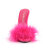 Fabulicious POISE-501F Mules Rose EU-36 / US-6