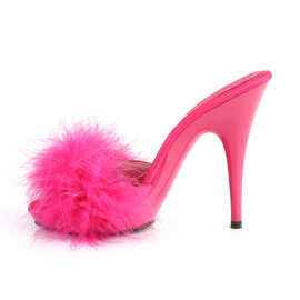 Fabulicious POISE-501F Mules Rose EU-39 / US-9