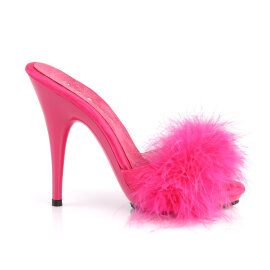 Fabulicious POISE-501F Mules Rose EU-39 / US-9