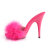 Fabulicious POISE-501F Mules Rose EU-39 / US-9