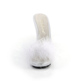 Fabulicious POISE-501F Mules Blanc EU-44 / US-14