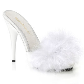 Fabulicious POISE-501F Mules Blanc EU-38 / US-8