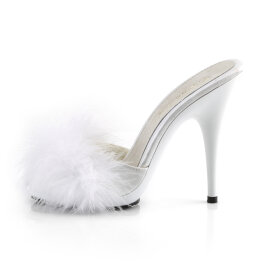 Fabulicious POISE-501F Mules Blanc EU-38 / US-8