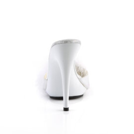 Fabulicious POISE-501F Mules Blanc EU-38 / US-8