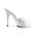 Fabulicious POISE-501F Mules Blanc EU-38 / US-8