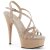 Pleaser Sandales DELIGHT-613 Nude EU-39/US-9