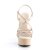 Pleaser Sandales DELIGHT-613 Nude EU-39/US-9