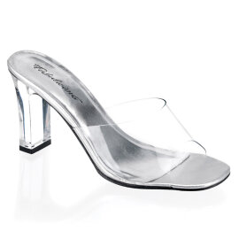 Fabulicious ROMANCE-301 Mules Transparent EU-38 / US-8