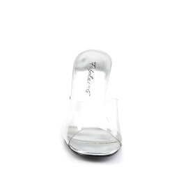 Fabulicious ROMANCE-301 Mules Transparent EU-38 / US-8