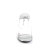 Fabulicious ROMANCE-301 Mules Transparent EU-38 / US-8
