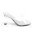 Fabulicious ROMANCE-301 Mules Transparent EU-38 / US-8