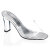 Fabulicious ROMANCE-301 Mules Transparent EU-39 / US-9