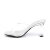 Fabulicious ROMANCE-301 Mules Transparent EU-39 / US-9