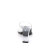 Fabulicious ROMANCE-301 Mules Transparent EU-39 / US-9