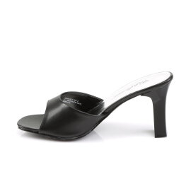 Fabulicious ROMANCE-301-2 Mules Similicuir Noir EU-35 / US-5