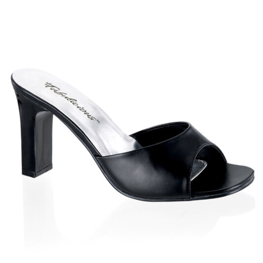 Fabulicious ROMANCE-301-2 Mules Similicuir Noir EU-36 / US-6
