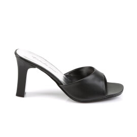 Fabulicious ROMANCE-301-2 Mules Similicuir Noir EU-36 / US-6