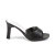 Fabulicious ROMANCE-301-2 Mules Similicuir Noir EU-36 / US-6