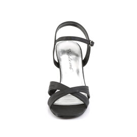 Fabulicious ROMANCE-313 Sandales Similicuir Noir EU-37 /...