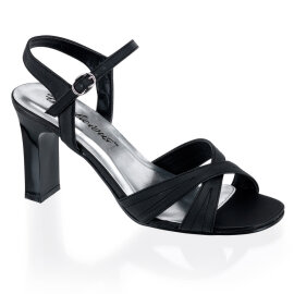 Fabulicious ROMANCE-313 Sandales Similicuir Noir EU-40 /...