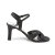 Fabulicious ROMANCE-313 Sandales Similicuir Noir EU-40 / US-10