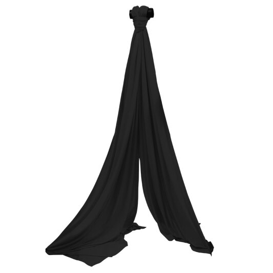 Tissu aérien Noir