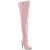 Pleaser SEDUCE-3000WC Cuissardes Revêtement laqué Rose pastel EU-38 / US-8