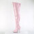 Pleaser SEDUCE-3000WC Cuissardes Revêtement laqué Rose pastel EU-38 / US-8