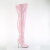 Pleaser SEDUCE-3000WC Cuissardes Revêtement laqué Rose pastel EU-38 / US-8