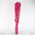 Pleaser SEDUCE-3000WC Cuissardes Revêtement laqué Rose EU-38 / US-8