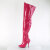 Pleaser SEDUCE-3000WC Cuissardes Revêtement laqué Rose EU-38 / US-8