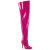 Pleaser SEDUCE-3000WC Cuissardes Revêtement laqué Rose EU-37 / US-7