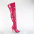 Pleaser SEDUCE-3000WC Cuissardes Revêtement laqué Rose EU-37 / US-7
