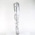 Pleaser SEDUCE-3000WC Cuissardes Métallique Similicuir Argent EU-38 / US-8