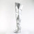 Pleaser SEDUCE-3000WC Cuissardes Métallique Similicuir Argent EU-38 / US-8